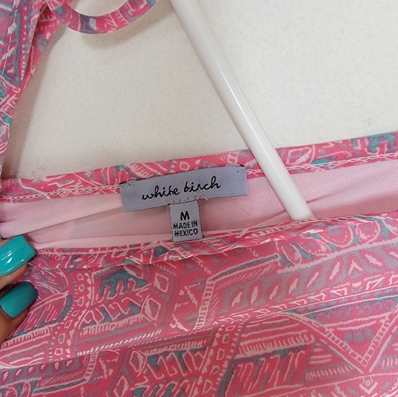 NWT White Birch brand blouse size M - Picture 6 of 6